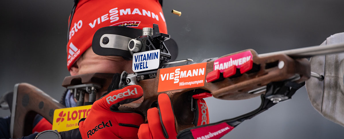 Benedikt Doll im Training auf einer Schwarzwälder Höhe