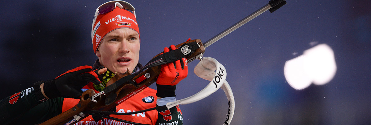 Benedikt Doll im Training auf einer Schwarzwälder Höhe
