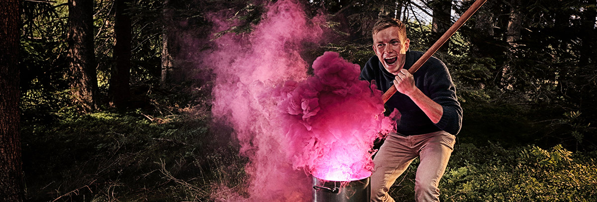 Benedikt Doll im Training auf einer Schwarzwälder Höhe